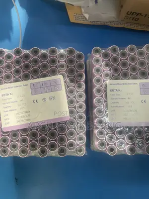 EDTA TUBES( Vacuum Blood Collection Tube)