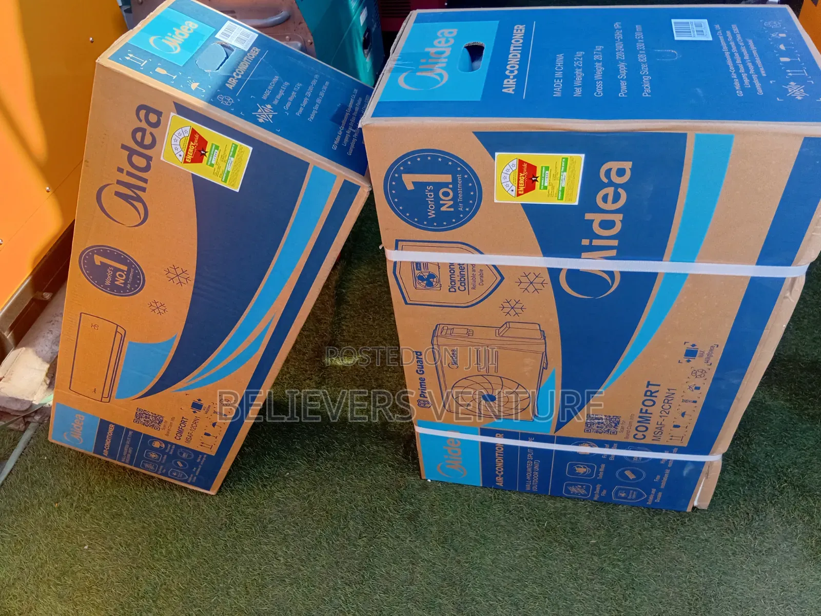 Midea AC 1.5HP – Powerful Performance for a Cooler Home