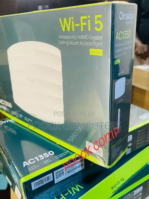 TP-Link Eap225 Ac1350 Wireless Mu-Mimo Gigabit Ceiling Indoor Mount