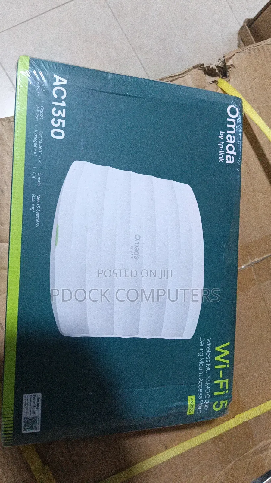 TP-Link Eap225 Ac1350 Wireless Mu-Mimo Gigabit Ceiling Indoor Mount