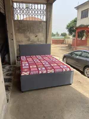 Complete Inbuilt Standard Double Bed With Mattress