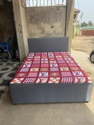 Complete Inbuilt Standard Double Bed With Mattress