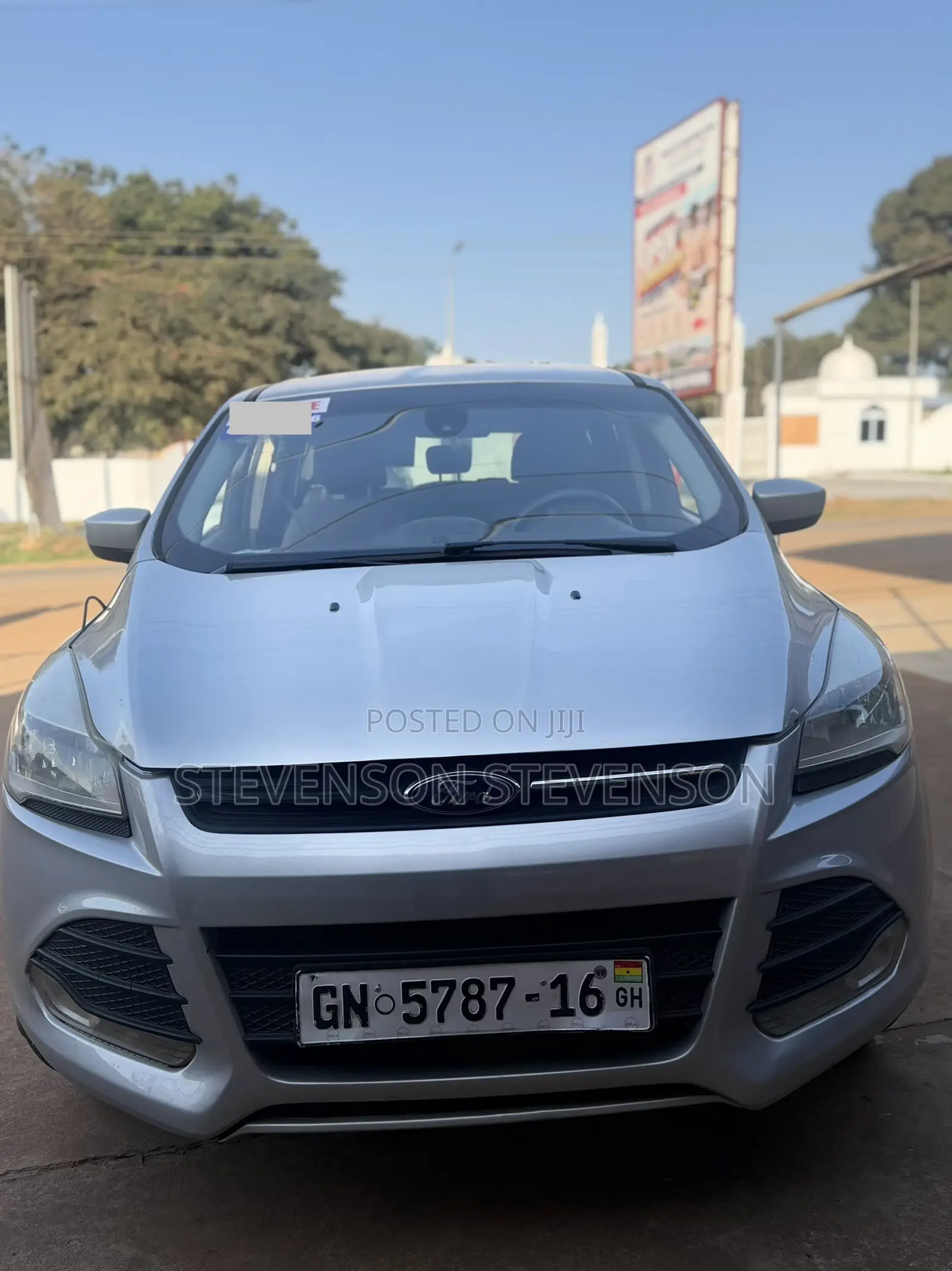 Ford Escape S 4dr SUV (2.5L 4cyl 6A) 2015 Silver