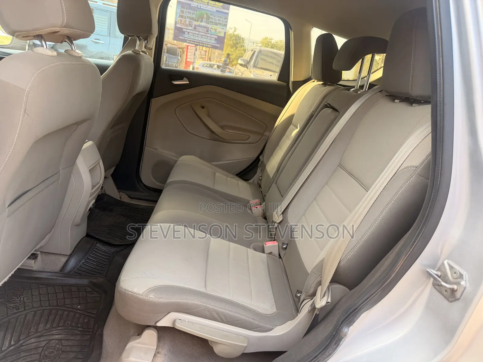 Ford Escape S 4dr SUV (2.5L 4cyl 6A) 2015 Silver