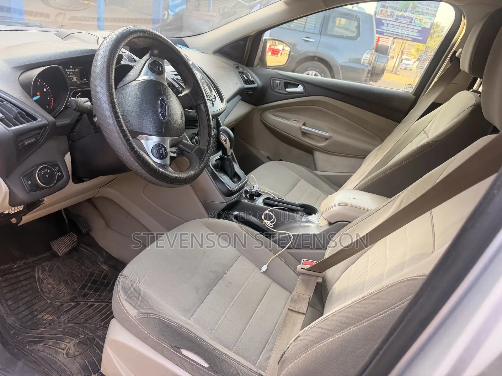 Ford Escape S 4dr SUV (2.5L 4cyl 6A) 2015 Silver