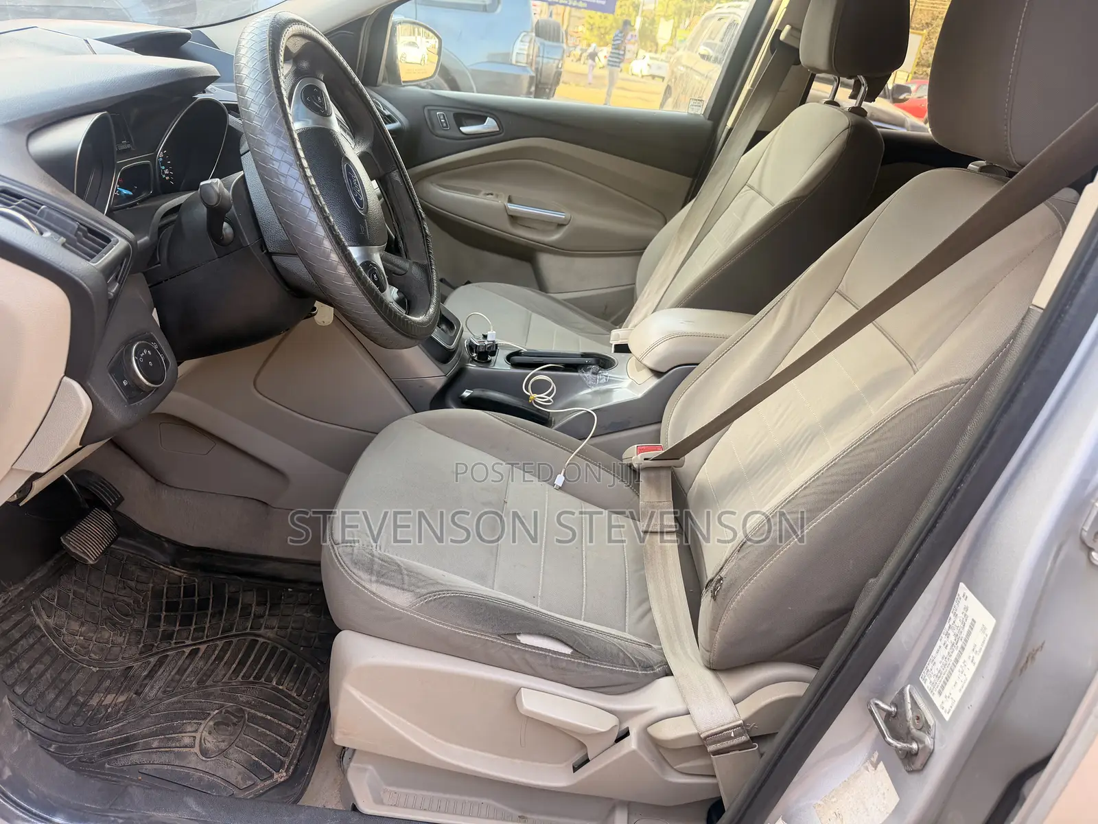 Ford Escape S 4dr SUV (2.5L 4cyl 6A) 2015 Silver