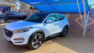 Hyundai Tucson 2017 White