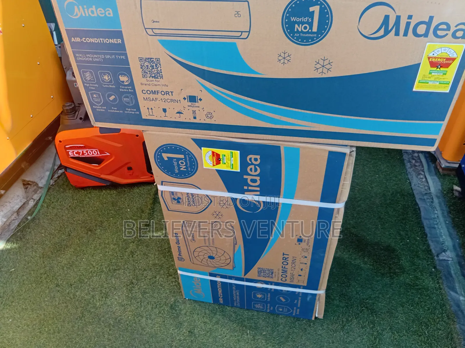 Midea AC 1.5HP – Cool Your Home With Lasting Comfort