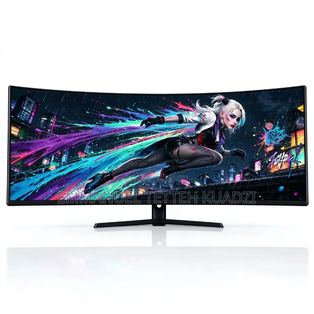 Fresh 49-Inches 240Hz Ultra Wide Curved Monitor With Height Adjustable