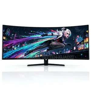Fresh 49-Inches 240Hz Ultra Wide Curved Monitor With Height Adjustable