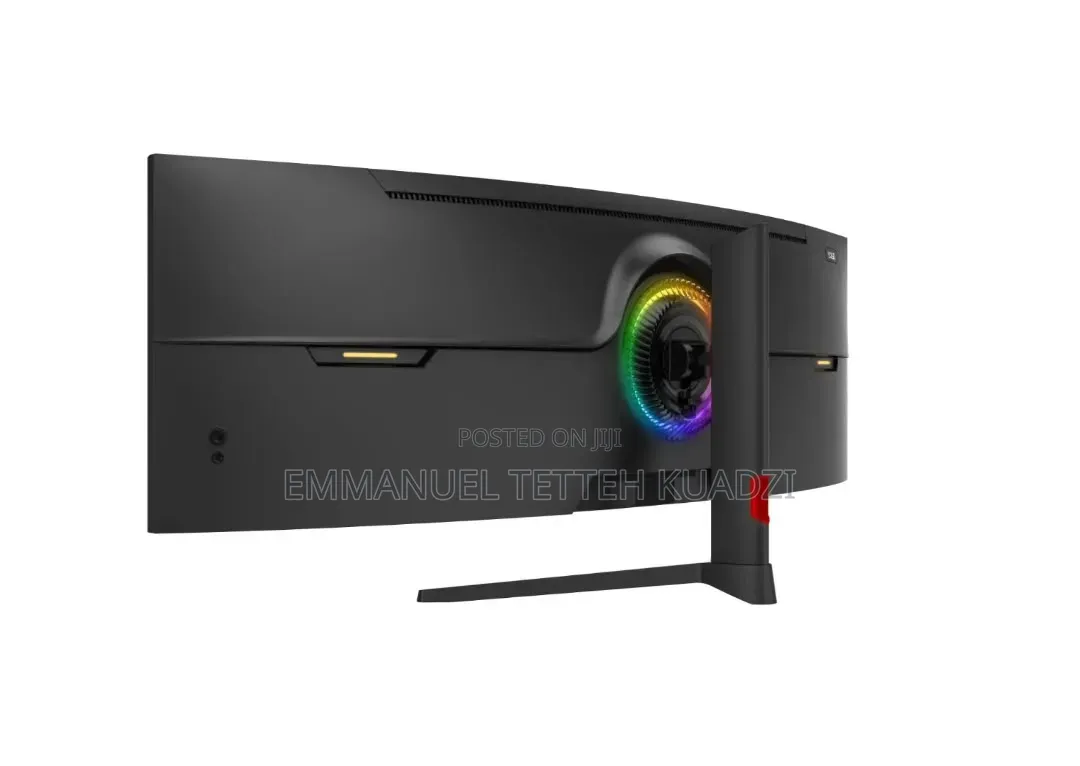 Fresh 49-Inches 240Hz Ultra Wide Curved Monitor With Height Adjustable