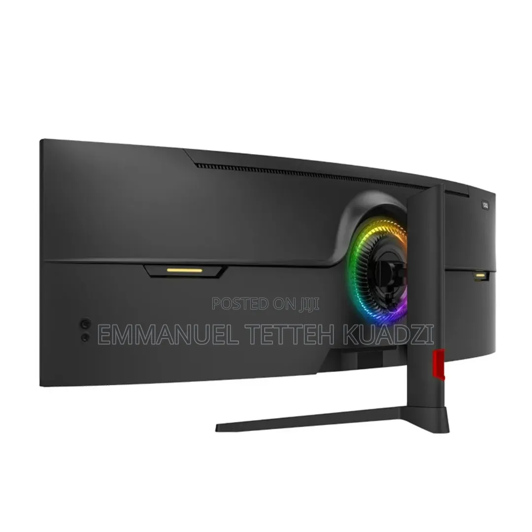 Fresh 49-Inches 240Hz Ultra Wide Curved Monitor With Height Adjustable