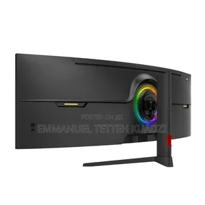 Fresh 49-Inches 240Hz Ultra Wide Curved Monitor With Height Adjustable