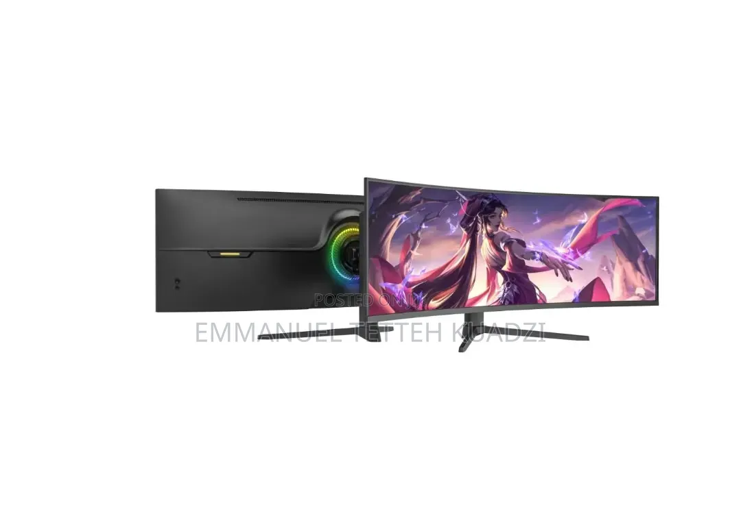 Fresh 49-Inches 240Hz Ultra Wide Curved Monitor With Height Adjustable