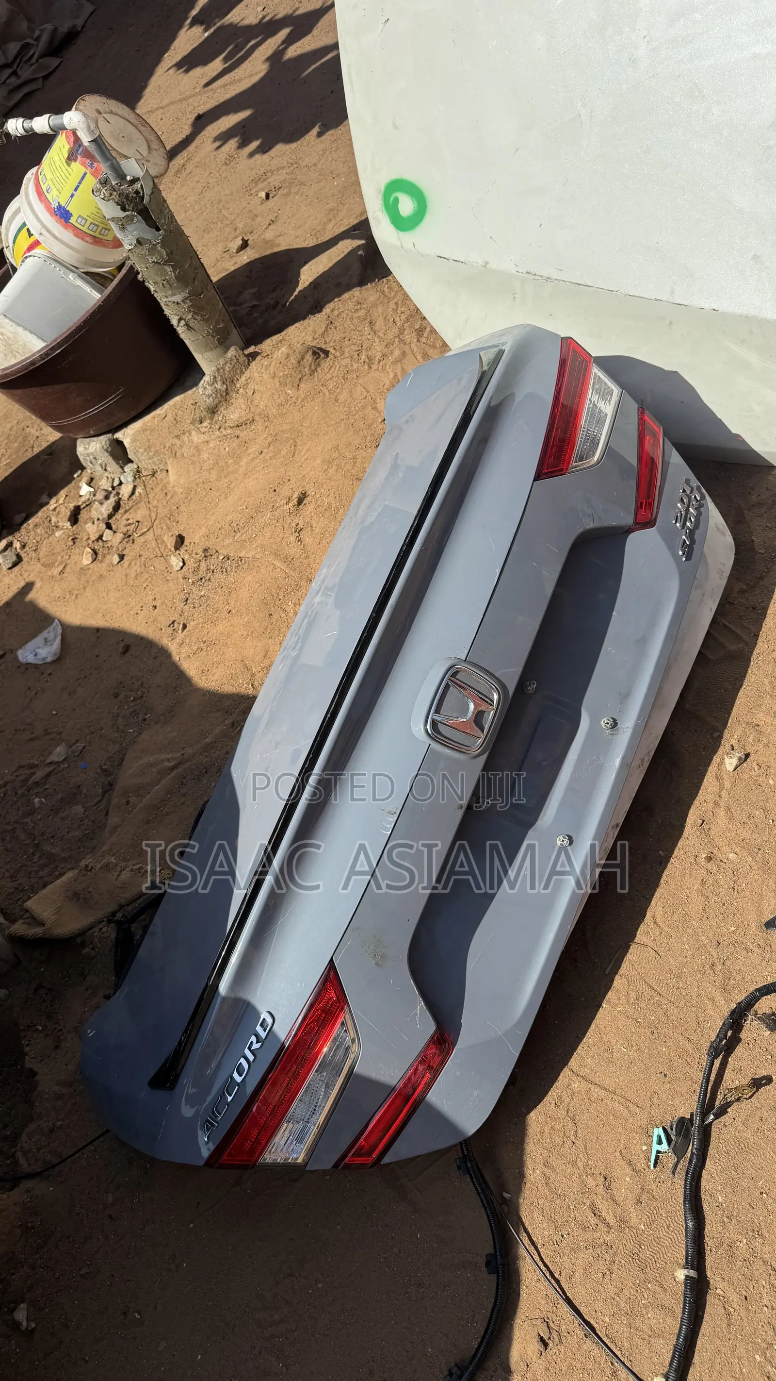 Honda Accord 2018,2019,2020,2021,2022 Boot / Tailgate Complete