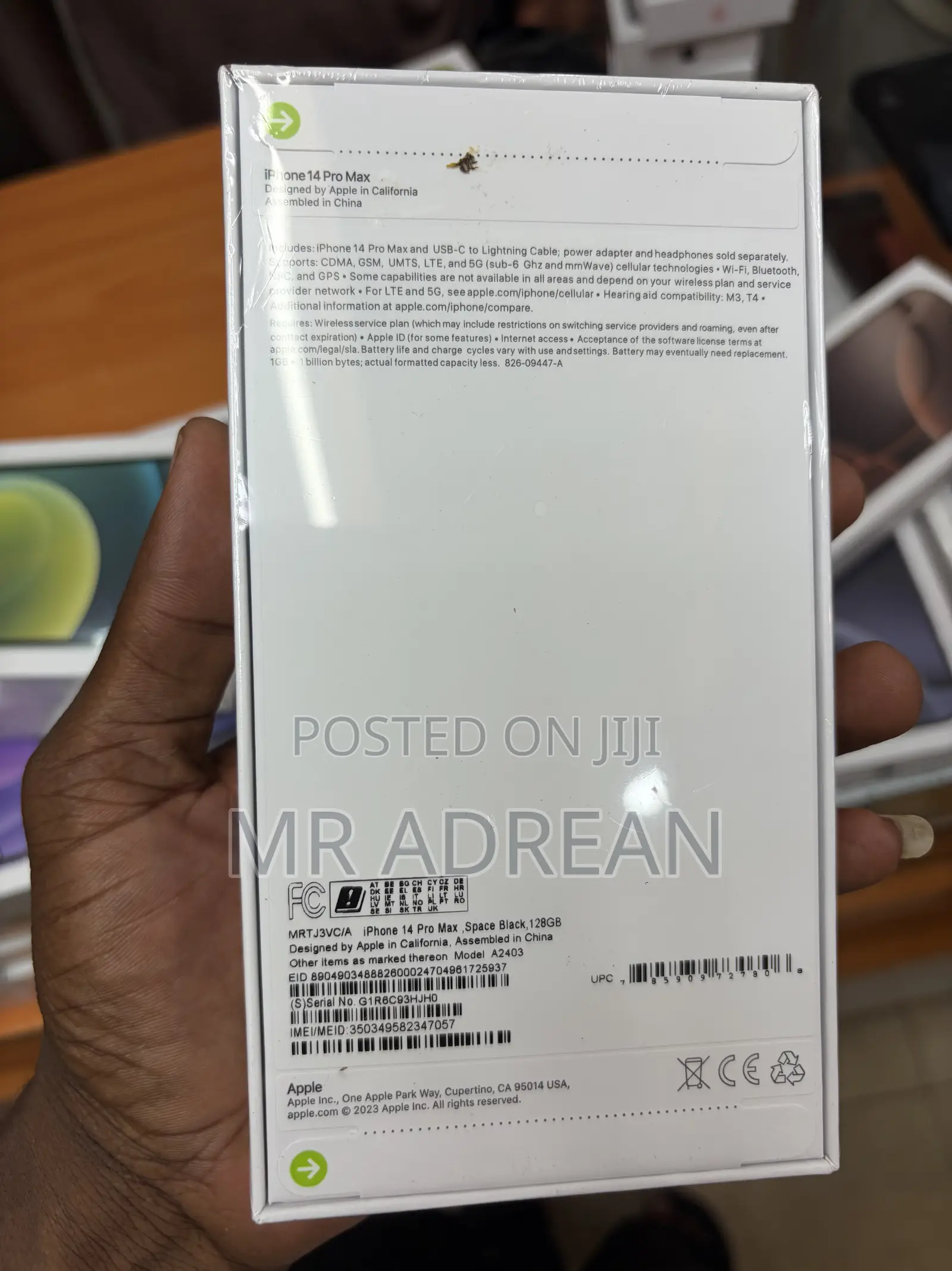 Apple iPhone 14 Pro 128 GB Purple