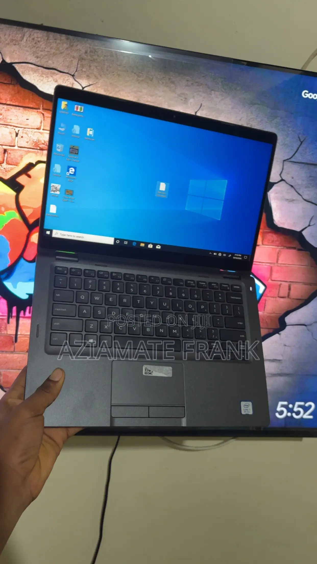 Laptop Dell Latitude 5300 2-in-1 8GB Intel Core i7 SSD 256GB