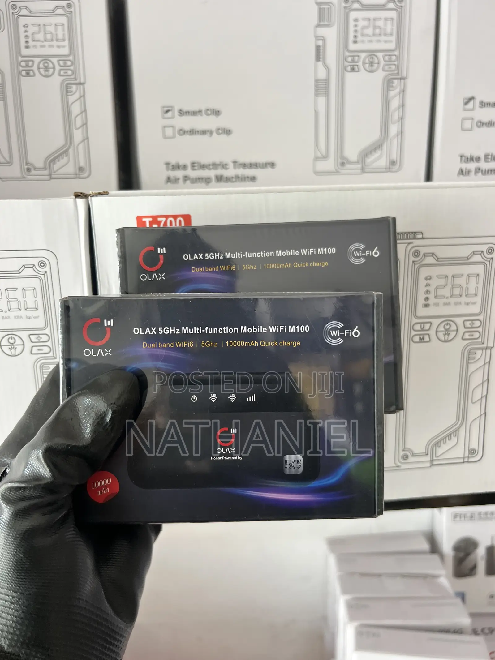 OLAX Rechargeable Pocket WiFi