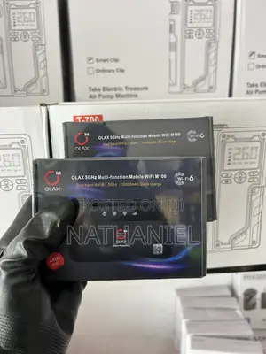 OLAX Rechargeable Pocket WiFi
