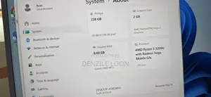 Laptop Acer Swift 8GB AMD Ryzen 3 SSD 256GB