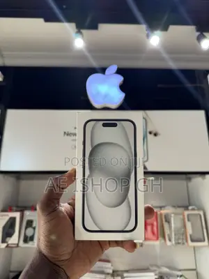 New Apple iPhone 15 128 GB Black