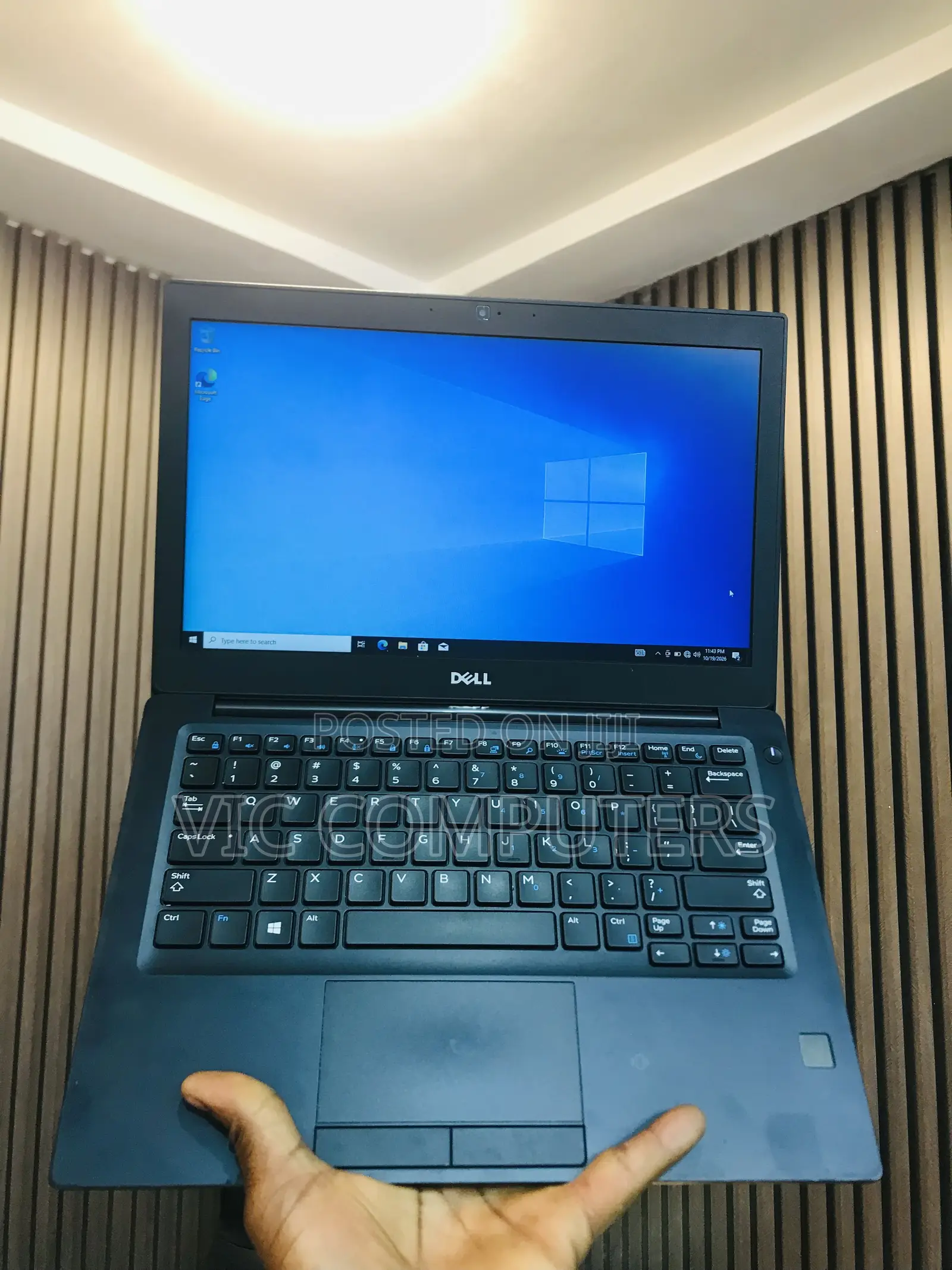 Laptop Dell Latitude 7290 8GB Intel Core i7 SSD 256GB