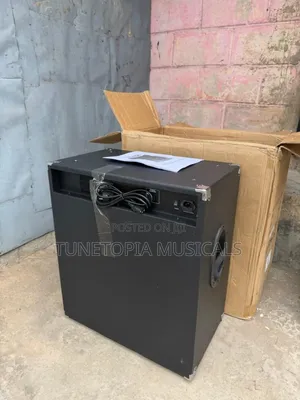 Bass Guitar Combo Amplifier(Yamaha BA300)