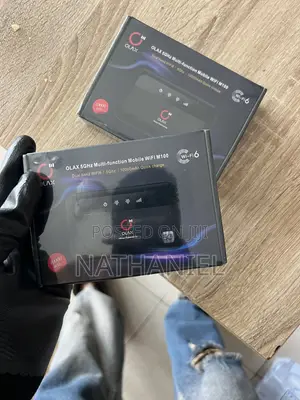 OLAX 4G Pocket Router With Powerbank