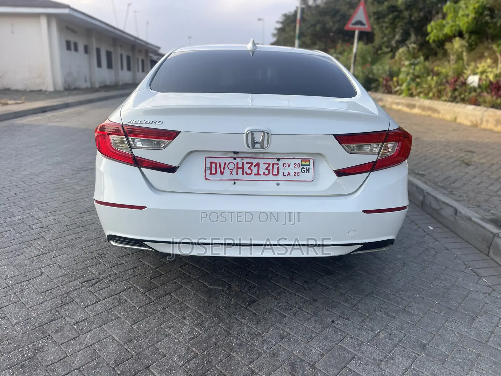 Honda Accord EX-L 1.5T 2021 White