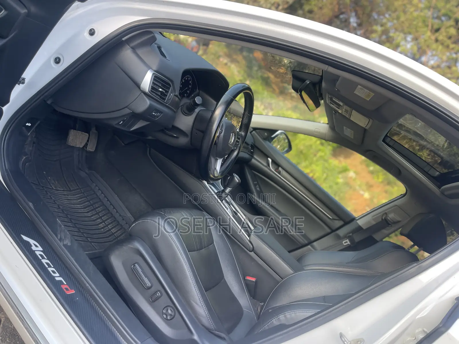 Honda Accord EX-L 1.5T 2021 White