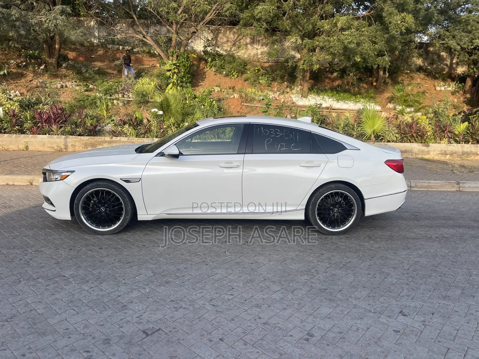 Honda Accord EX-L 1.5T 2021 White