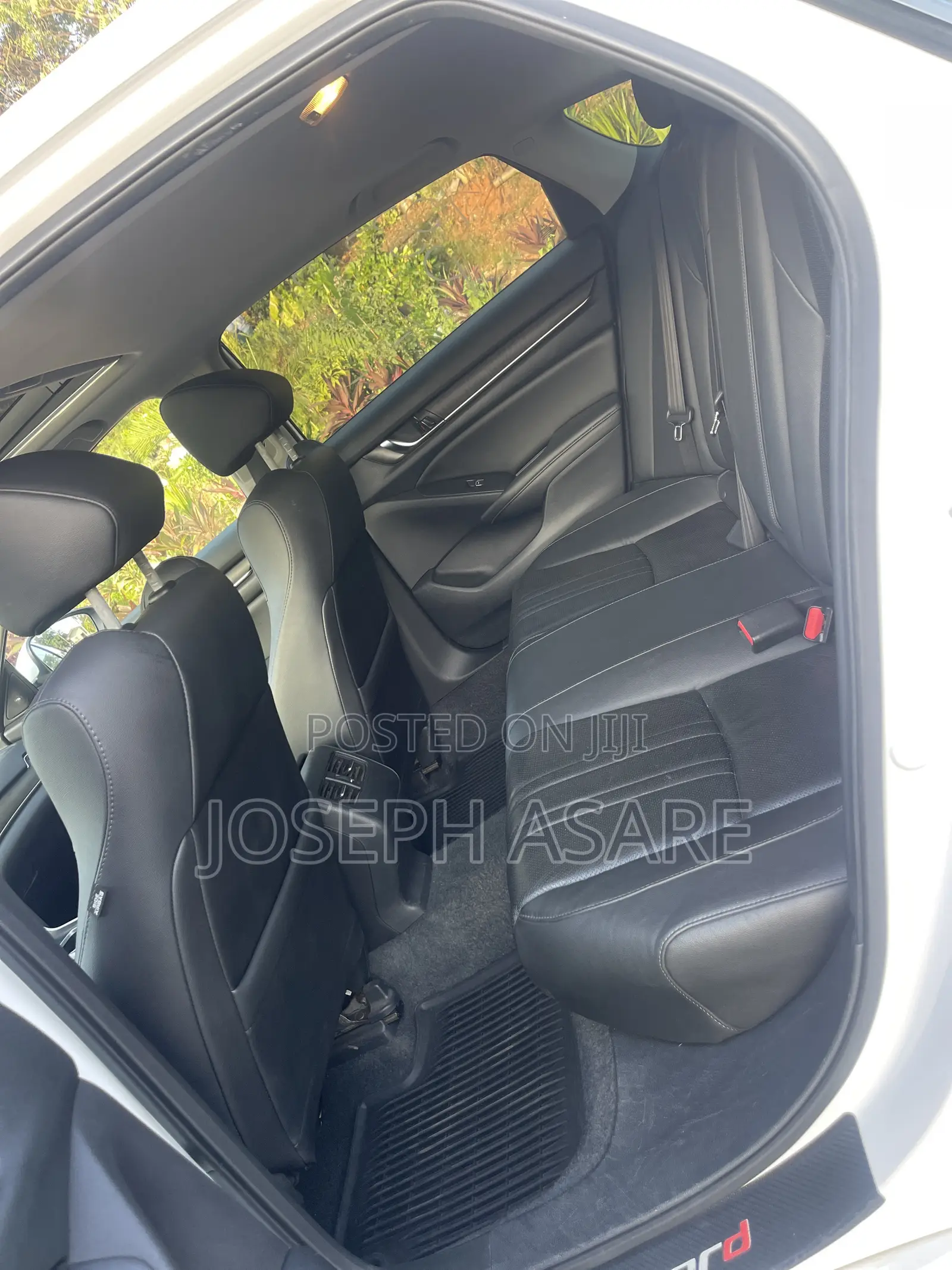 Honda Accord EX-L 1.5T 2021 White