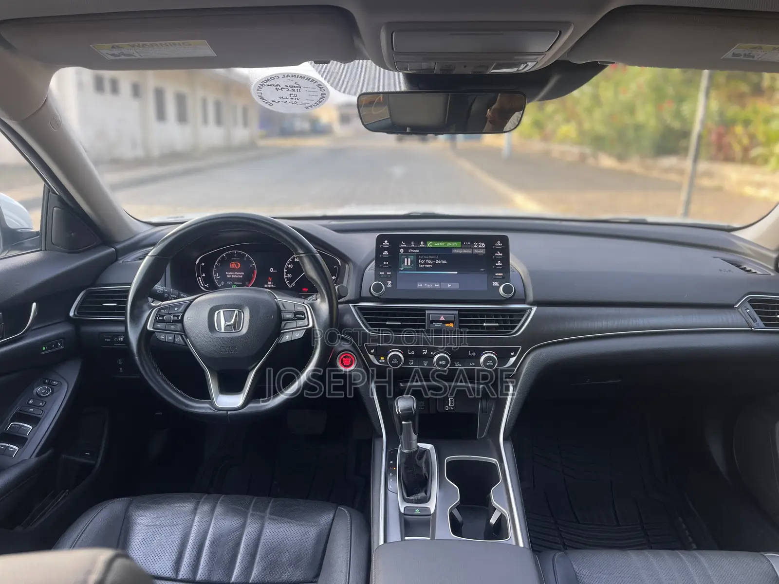 Honda Accord EX-L 1.5T 2021 White