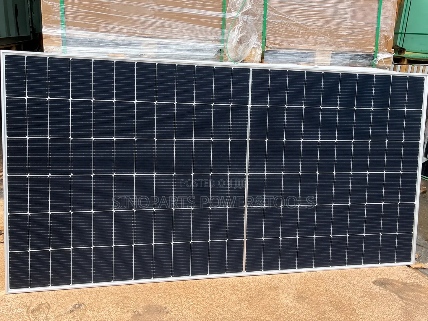 620W Monocrystalline Solar Panel High Power 10 Years Warranty