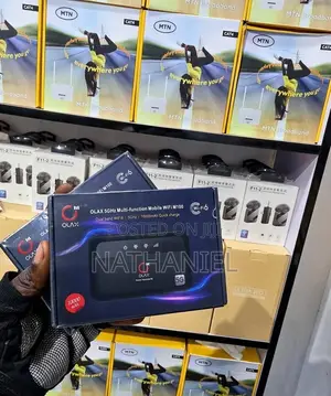 OLAX M100 Type C MiFi and Powerbank