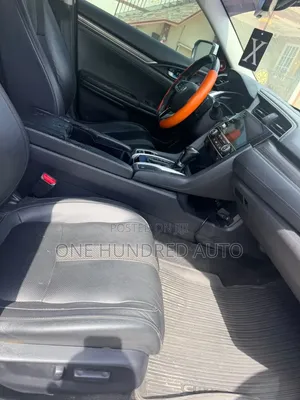 Honda Civic Touring Sedan 2019 White