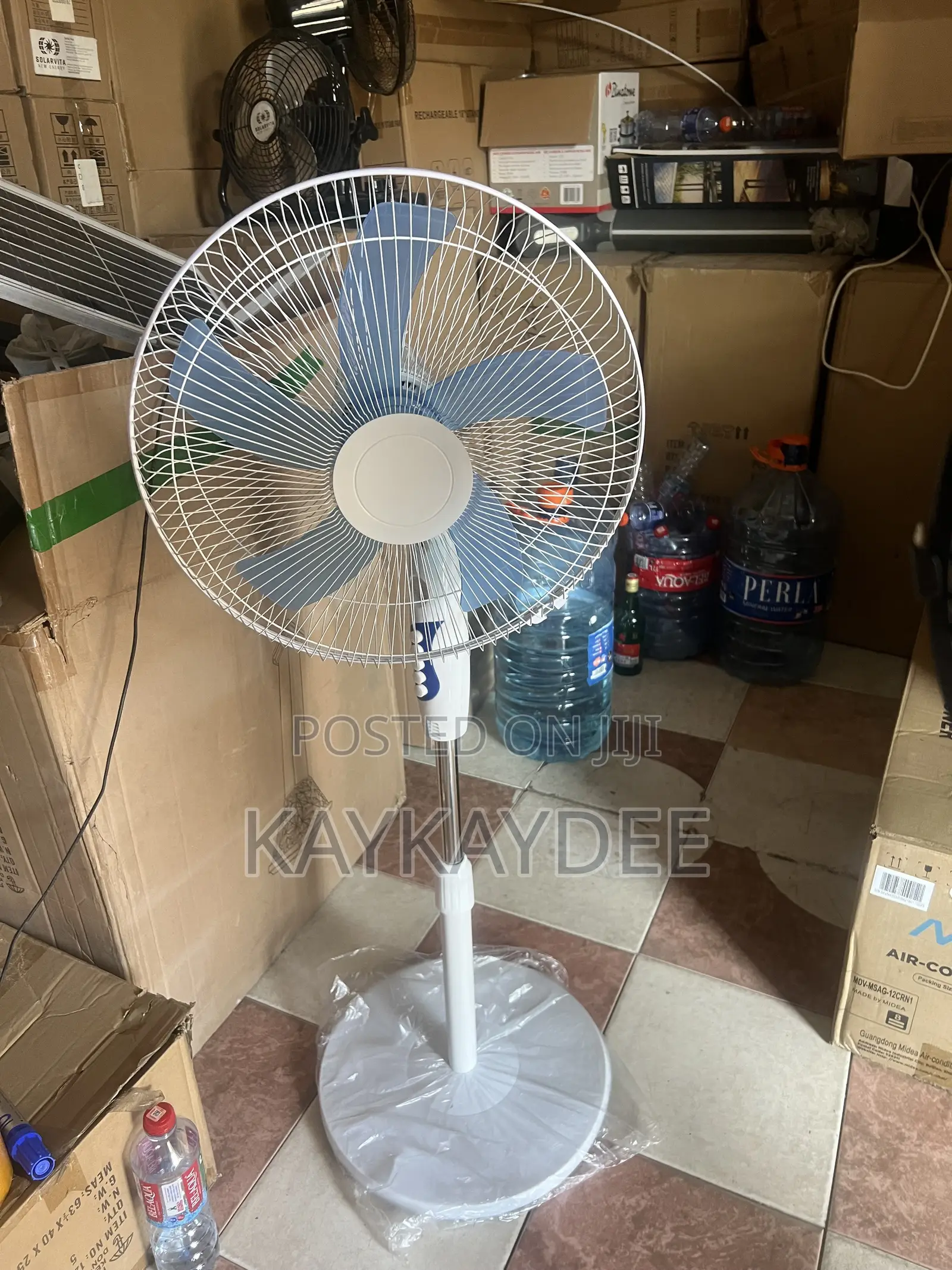 Solar Fans