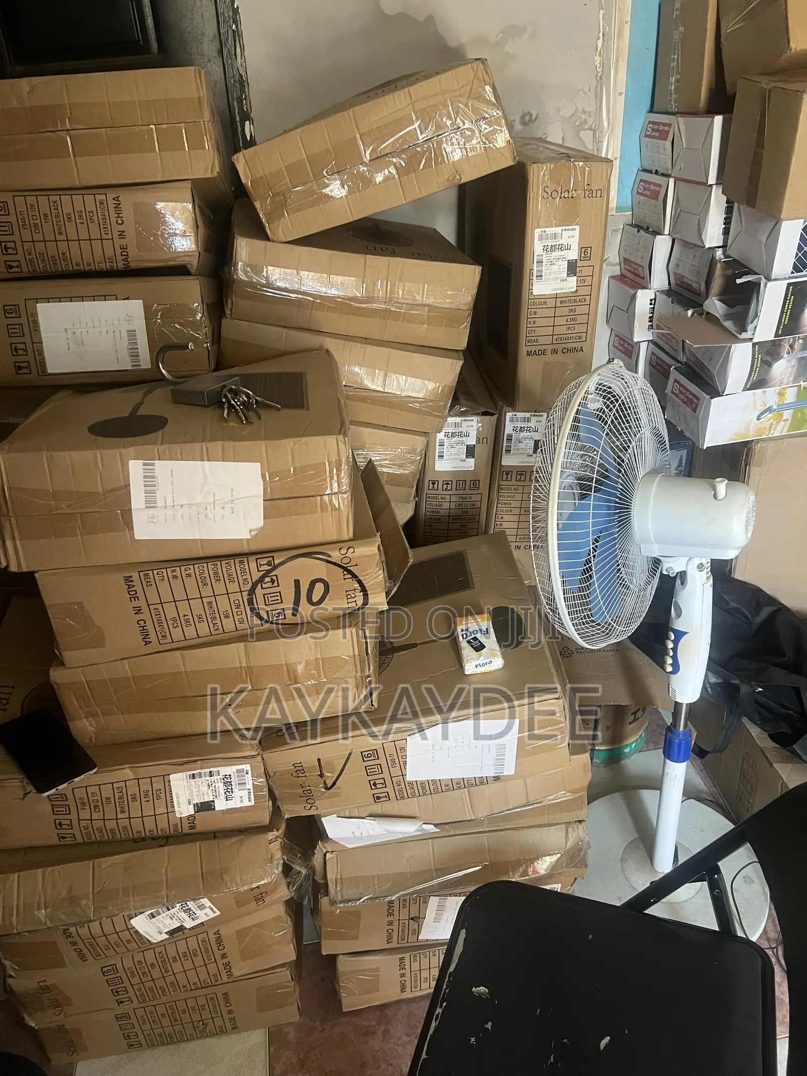 Solar Fans