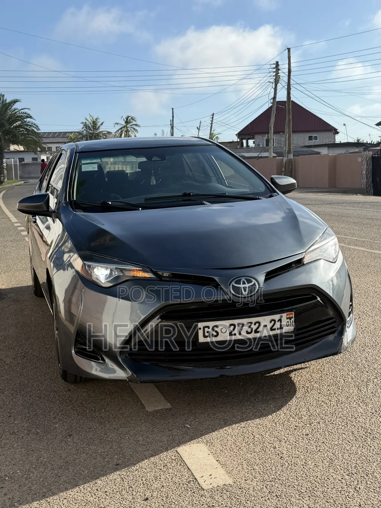Toyota Corolla 2017 Blue