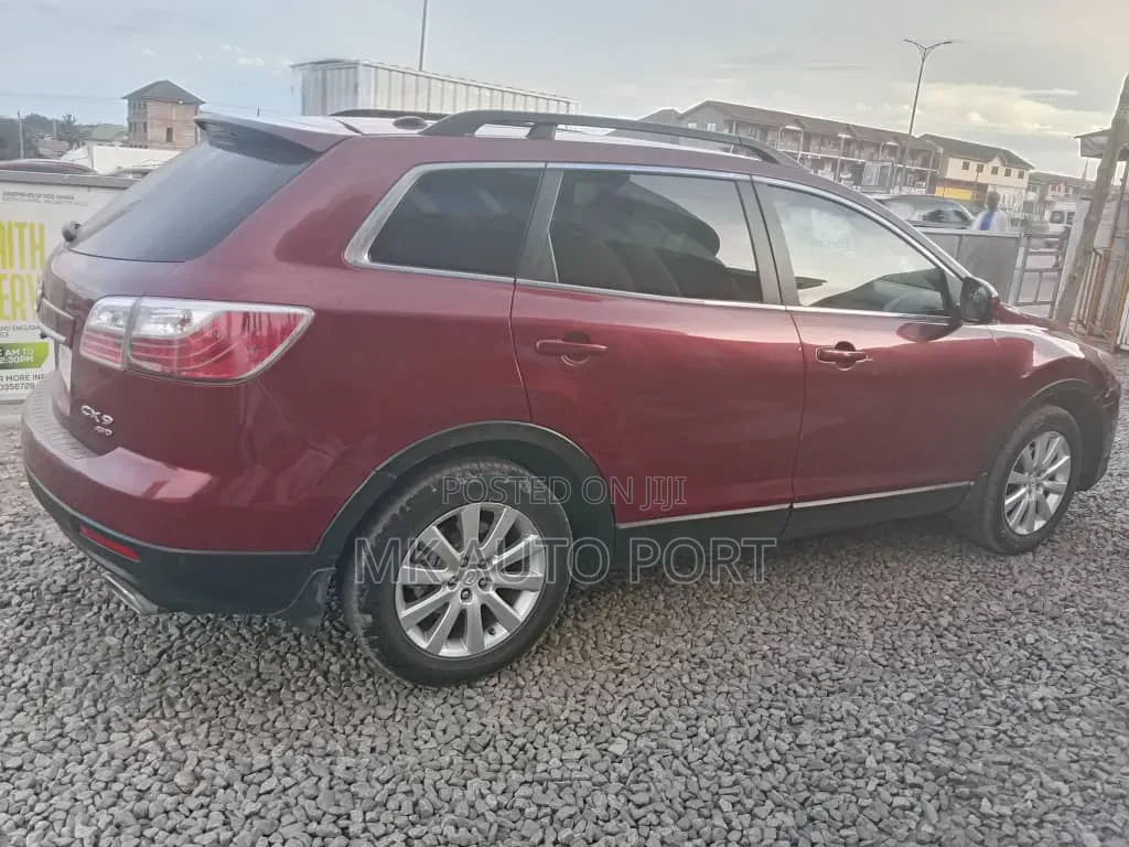 Mazda CX-9 Sport 2010 Burgundy