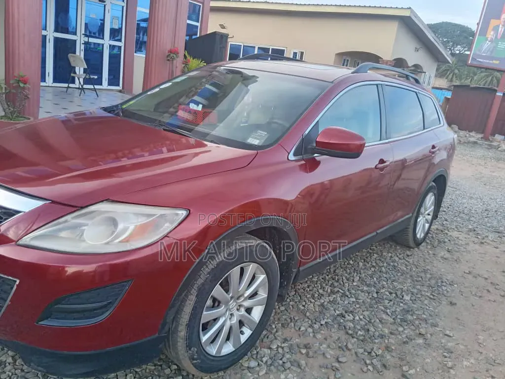 Mazda CX-9 Sport 2010 Burgundy