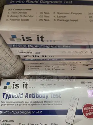 Typhoid Test Kits -Available.