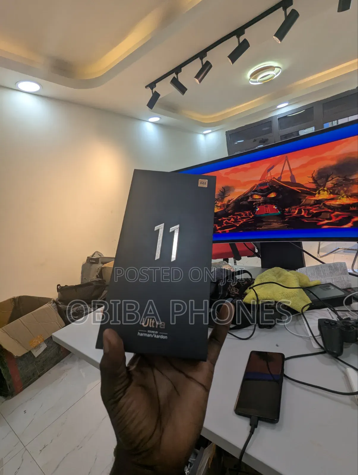 New Xiaomi Mi 11 Ultra 256 GB Black