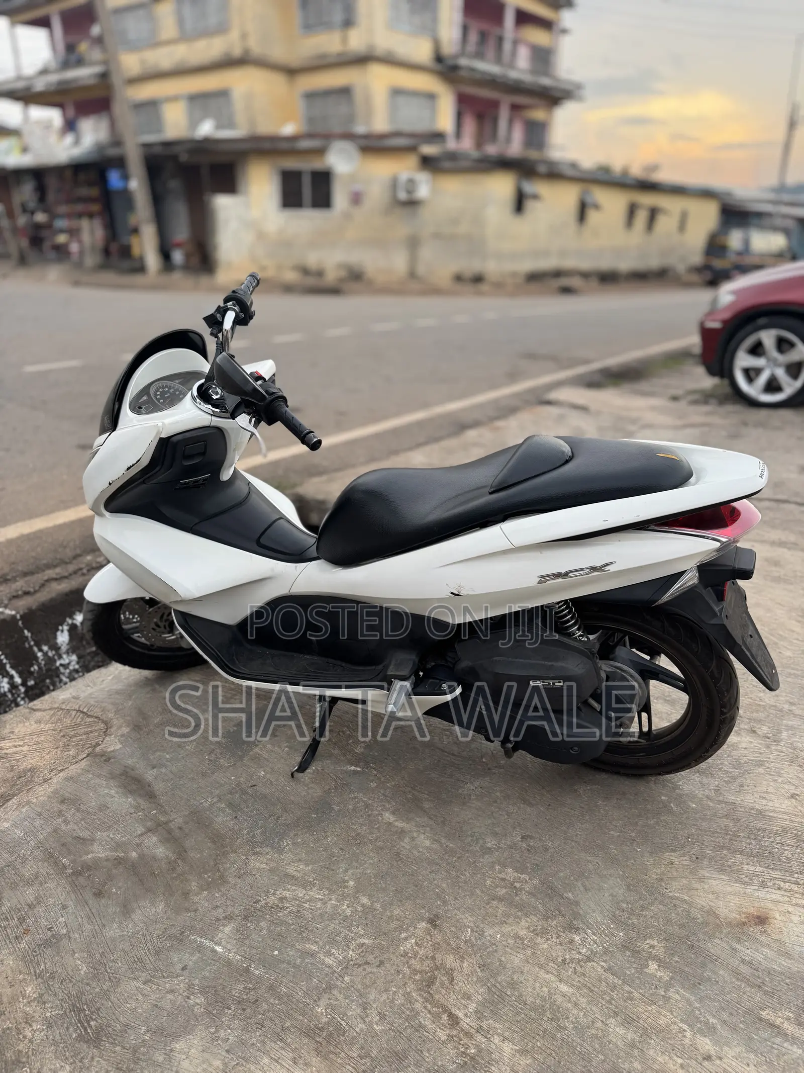 Honda 2012 White