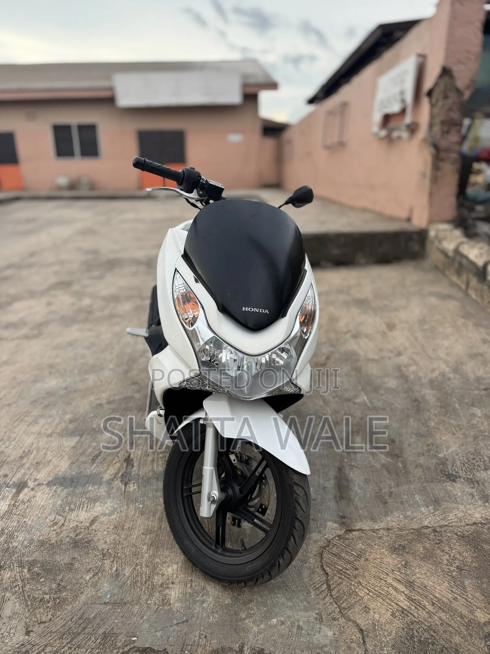 Honda 2012 White