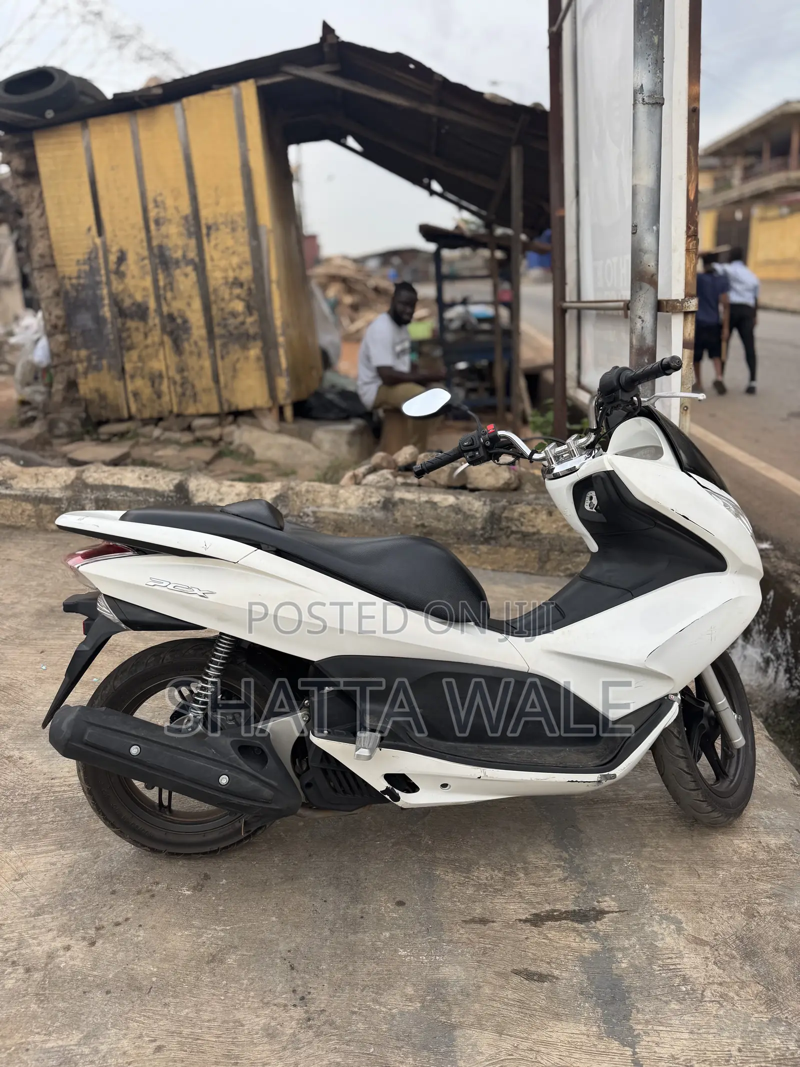 Honda 2012 White