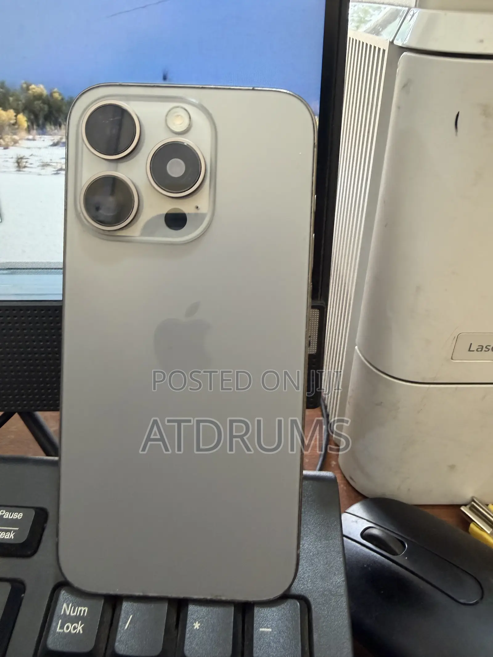 Apple iPhone 15 Pro 256 GB Gray
