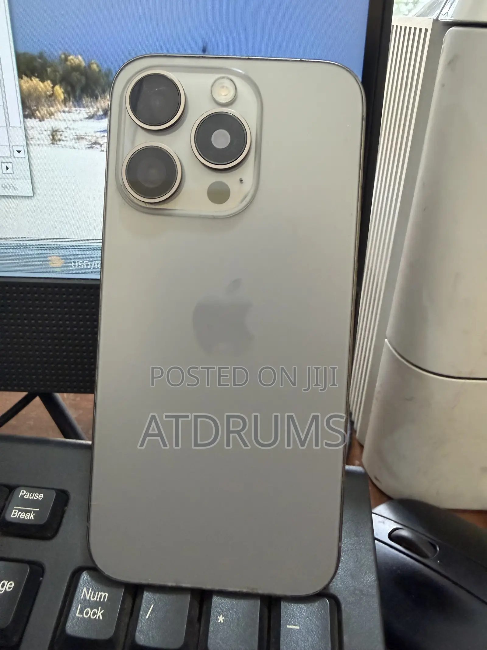 Apple iPhone 15 Pro 256 GB Gray