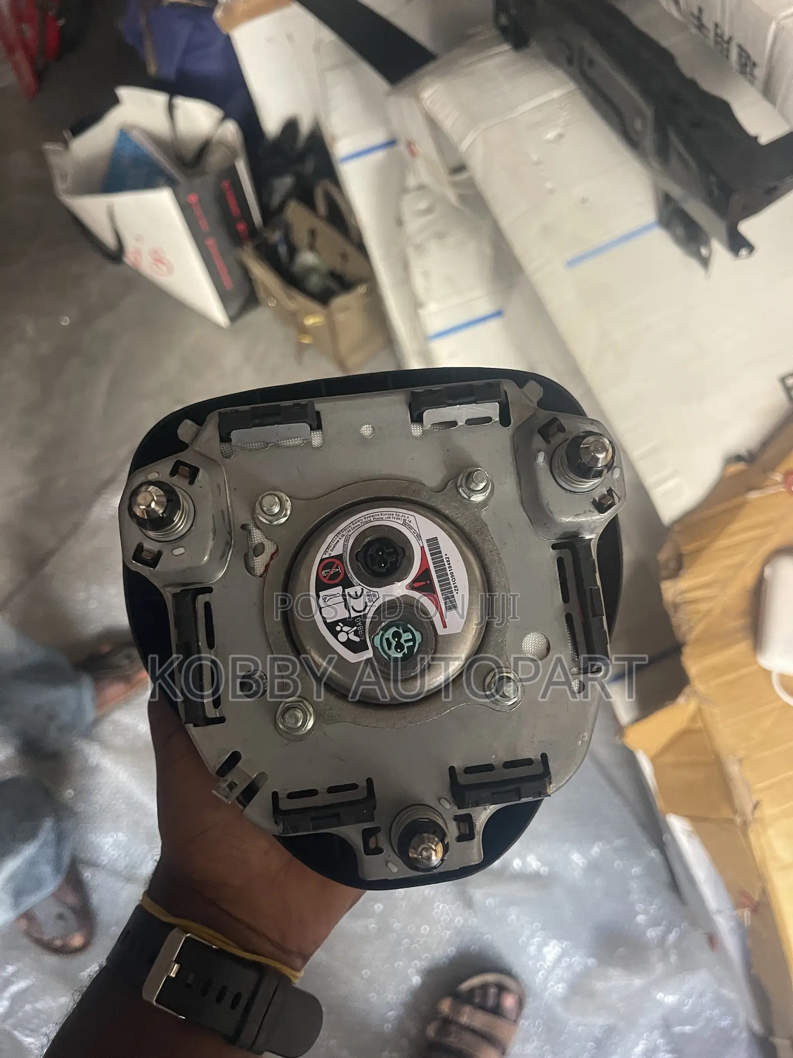 Toyota RAV4 Steering Wheel Airbag 2019 2020 2021 2022 2023 2024 2025