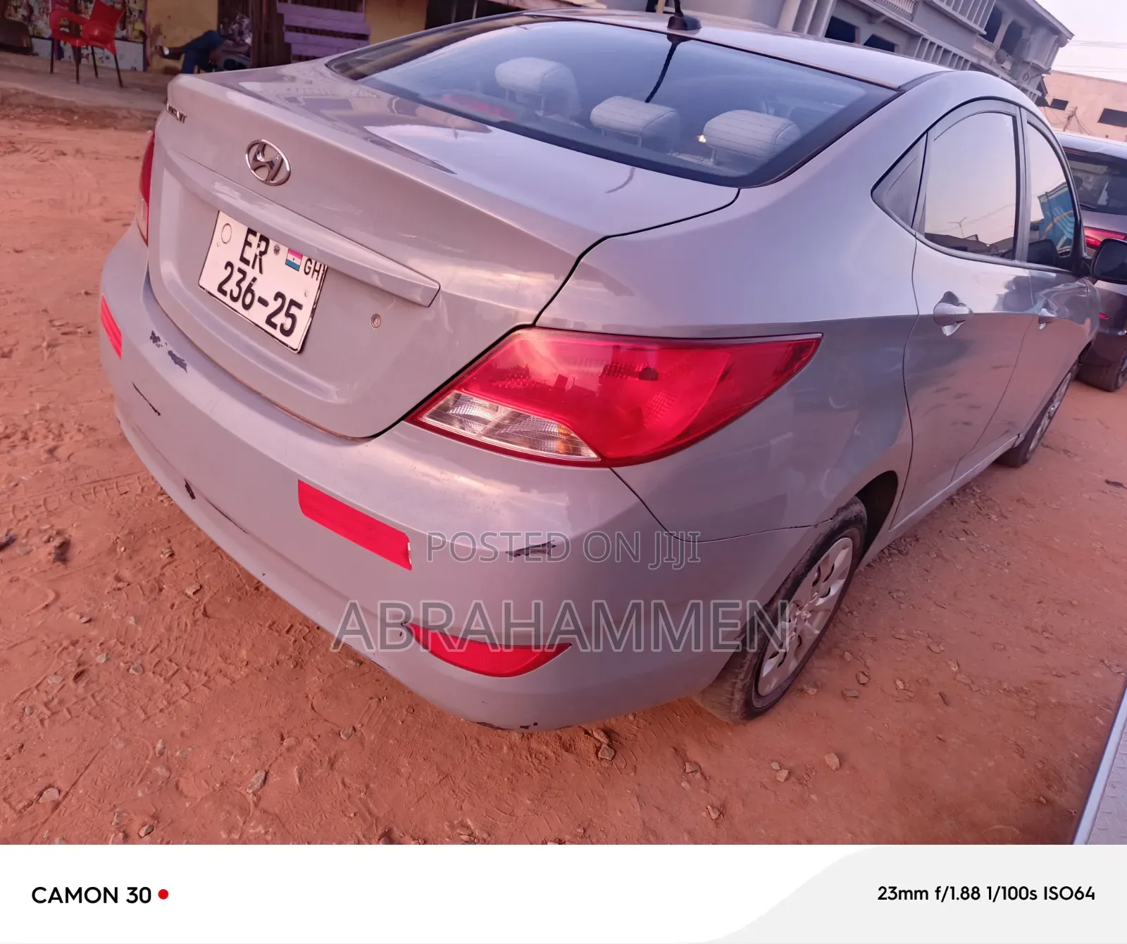 Hyundai Accent SE Sedan 2016 Gray
